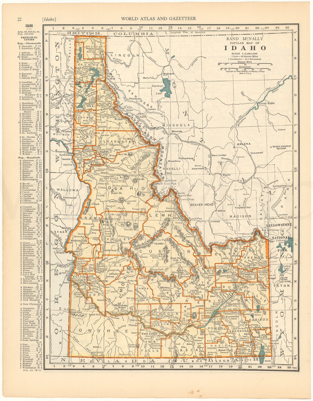 Idaho 1937