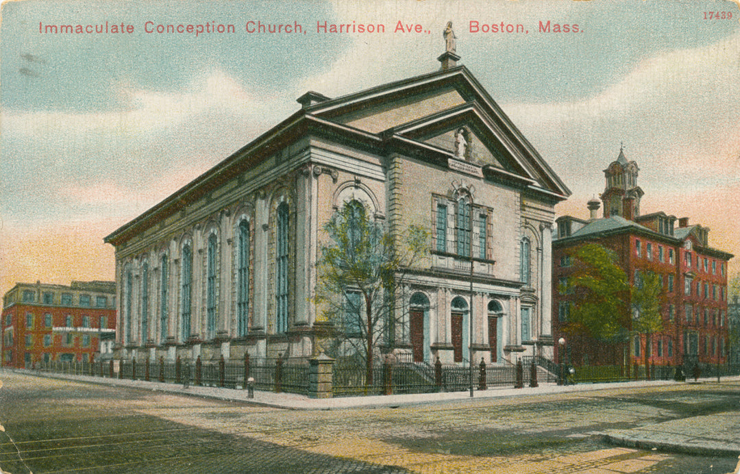 Immaculate Conception Church, Boston, Massachusetts 01