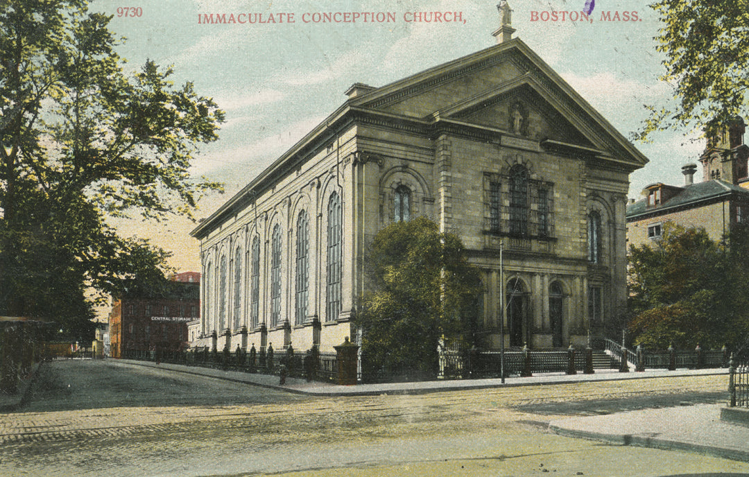 Immaculate Conception Church, Boston, Massachusetts 02