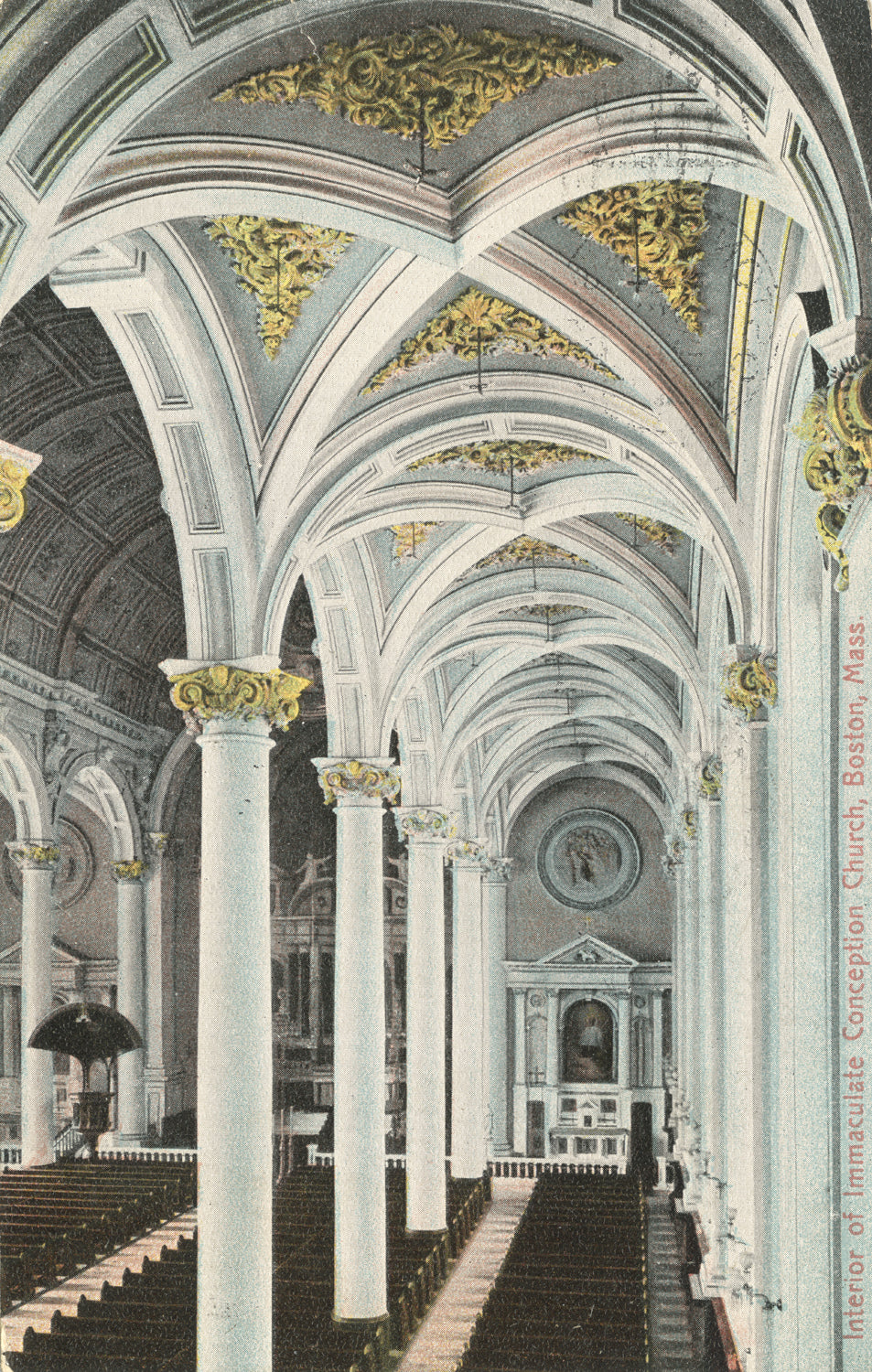 Immaculate Conception Church, Boston, Massachusetts 03