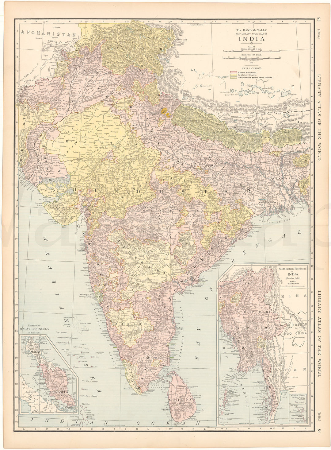 India 1912