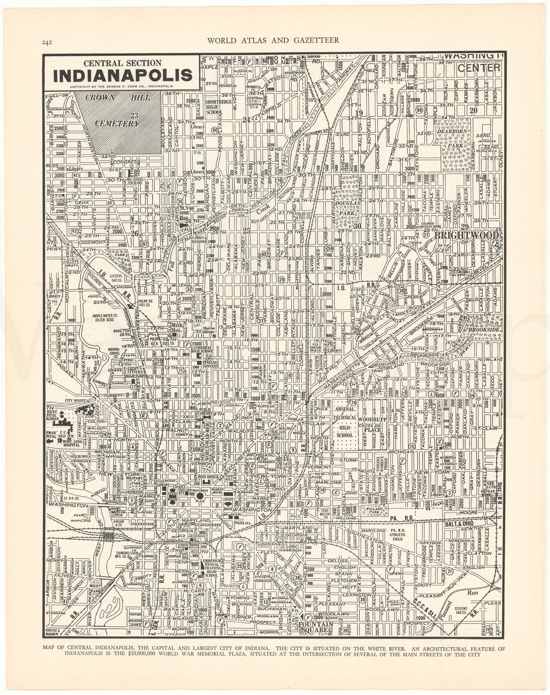 Indianapolis, Indiana 1937