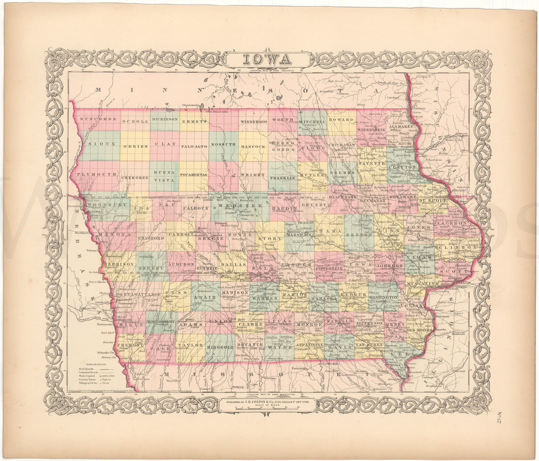 Iowa 1856