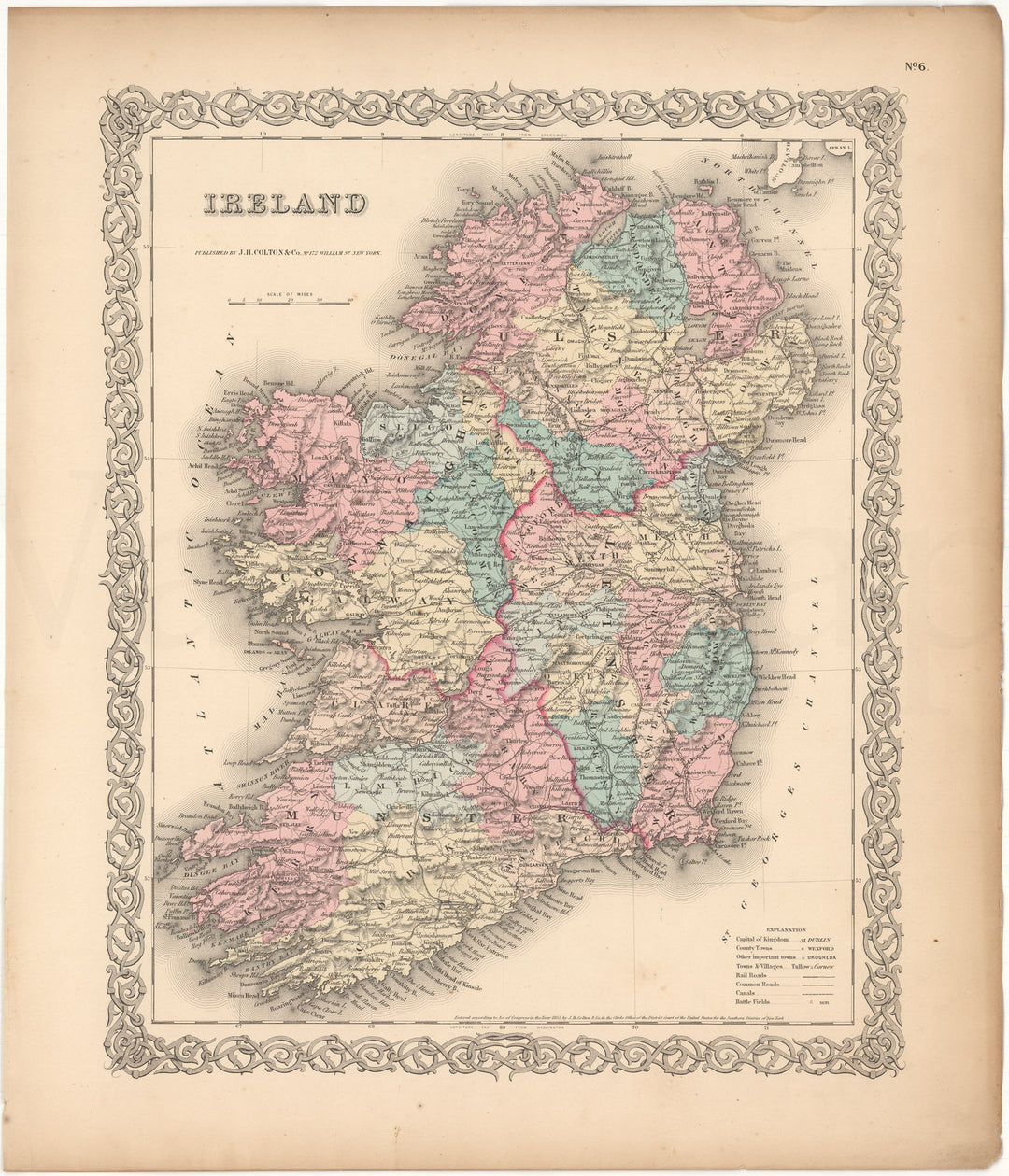 Ireland 1856