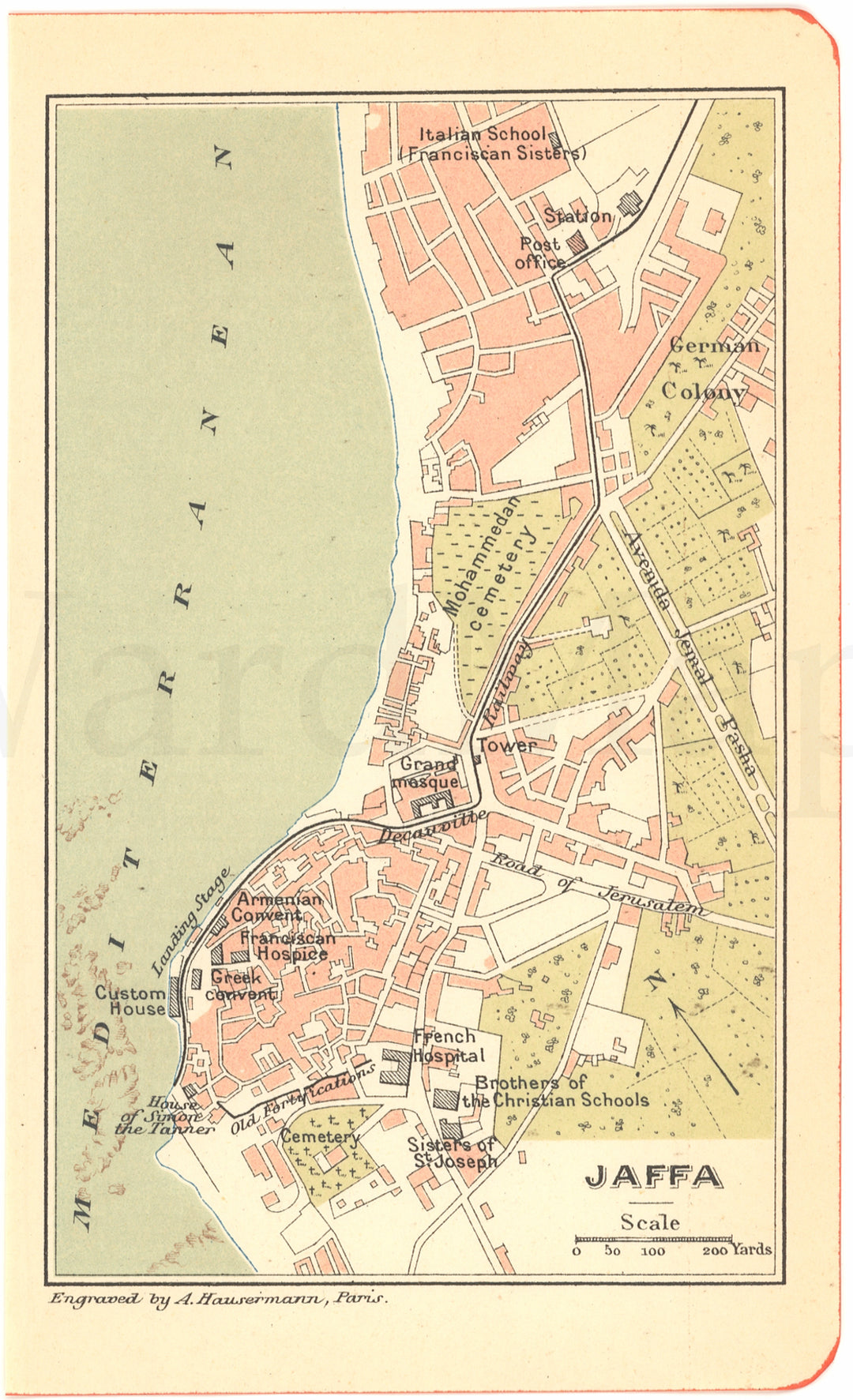 Jaffa, Palestine 1923