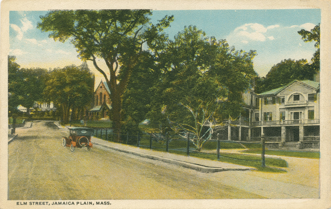 Elm Street, Jamaica Plain, Massachusetts