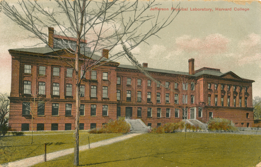 Harvard University, Cambridge, Massachusetts: Jefferson Physical Laboratory