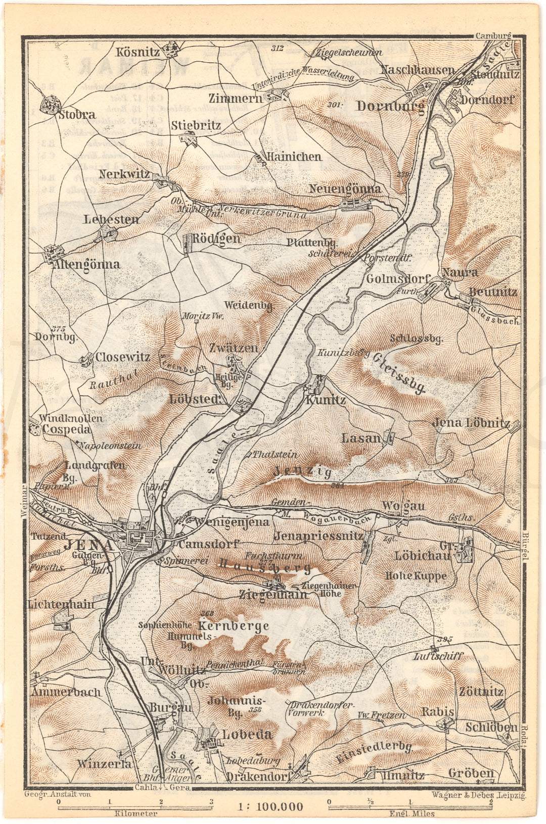 Jena Region, Germany 1886