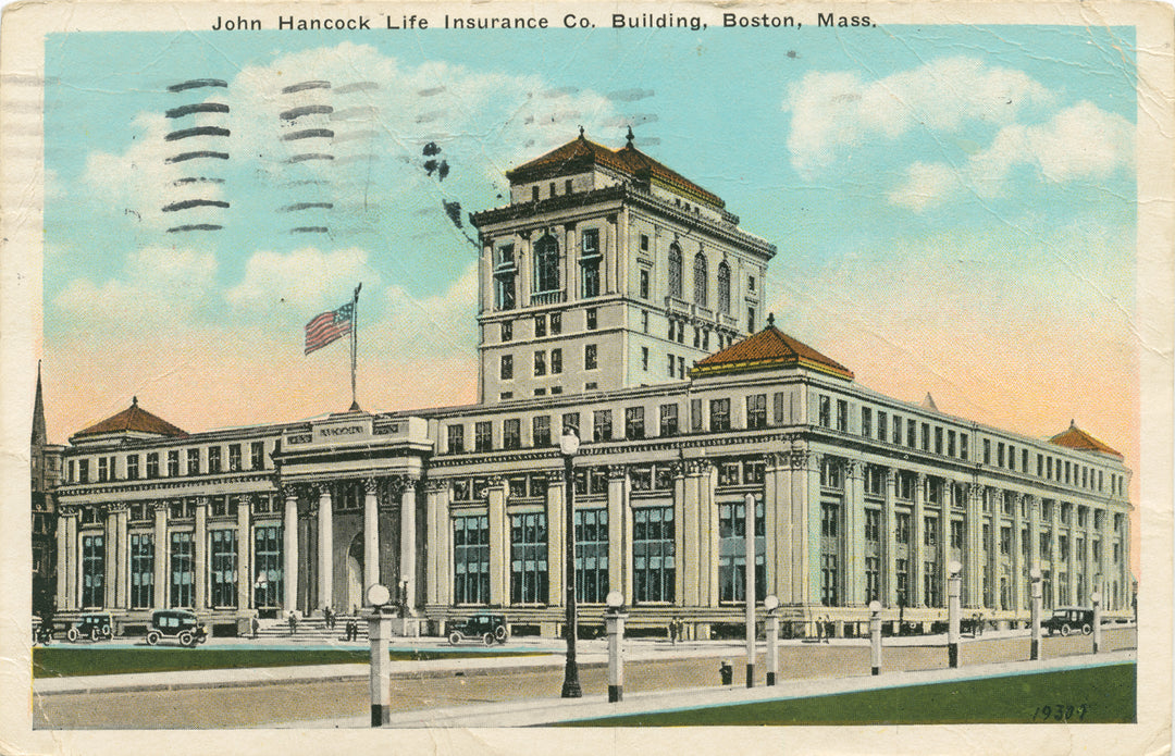 John Hancock Life Insurance Building, Boston, Massachusetts 01