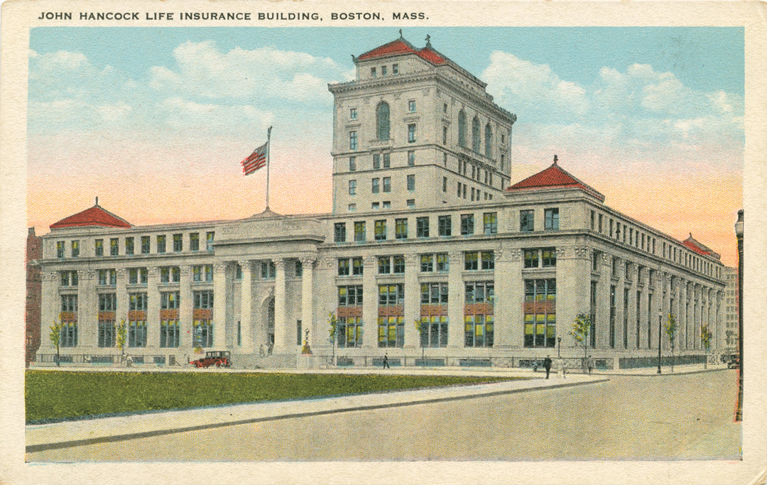 John Hancock Life Insurance Building, Boston, Massachusetts 02