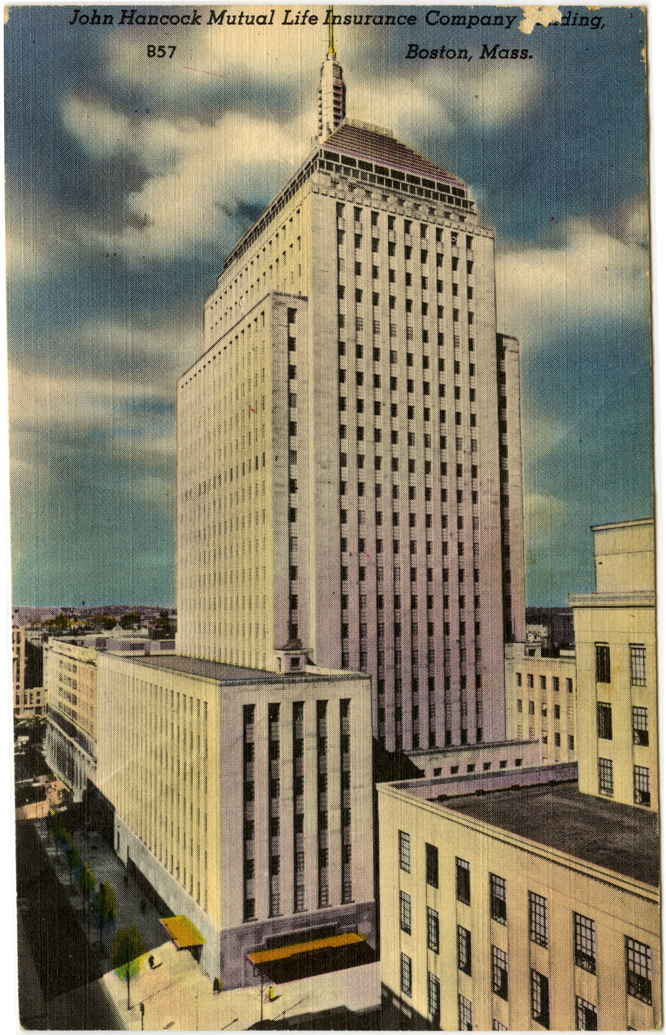 John Hancock Life Insurance Tower, Boston, Massachusetts