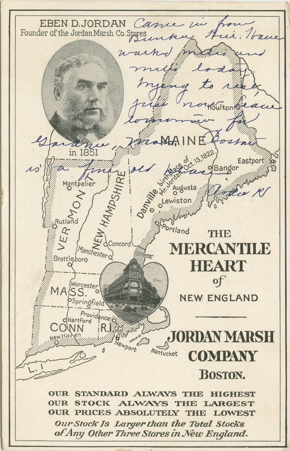 Jordan Marsh - The Mercantile Heart of New England