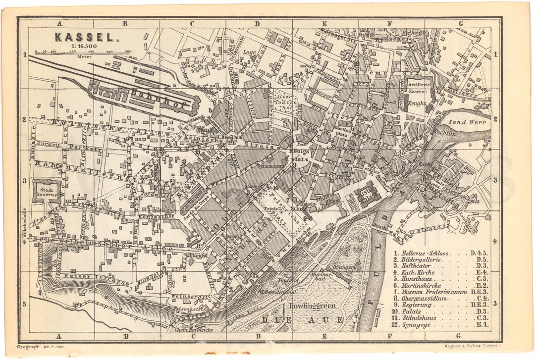 Kassel, Germany 1886