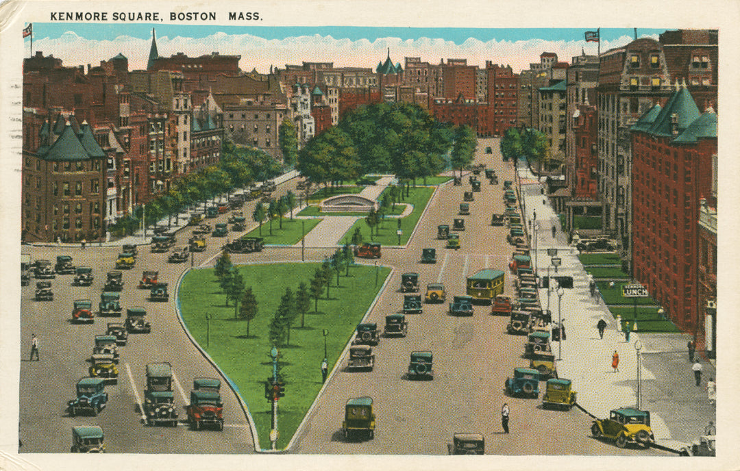 Kenmore Square, Boston, Massachusetts 03 Circa 1940