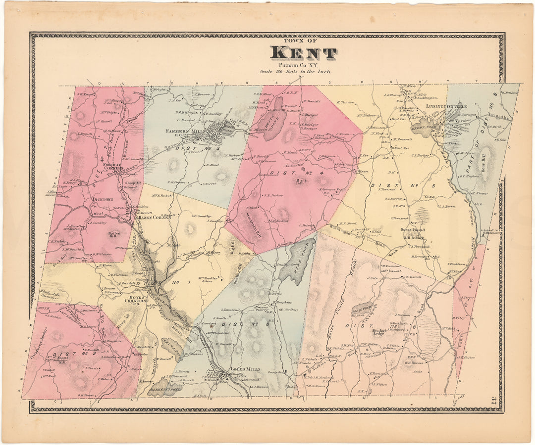 Kent, New York 1867