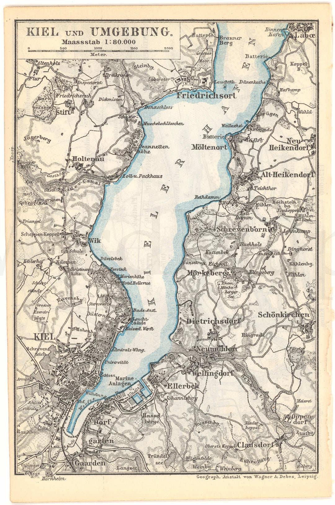 Kiel, Germany 1886