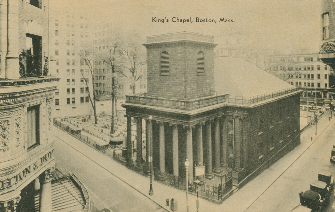 King's Chapel, Boston, Massachusetts 03