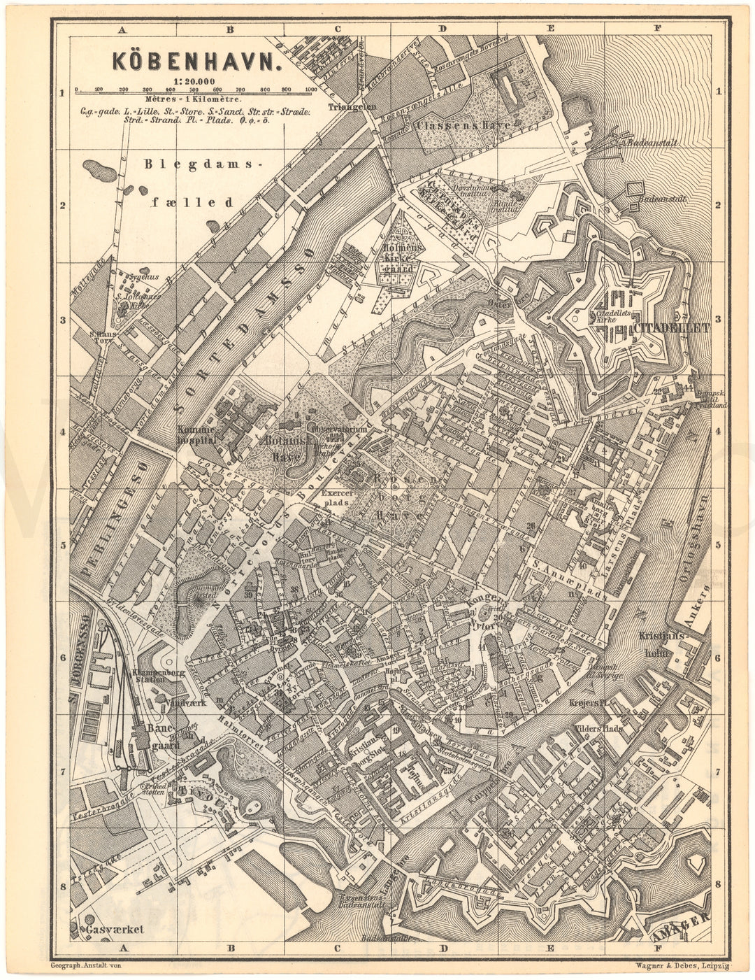 Copenhagen, Denmark 1886