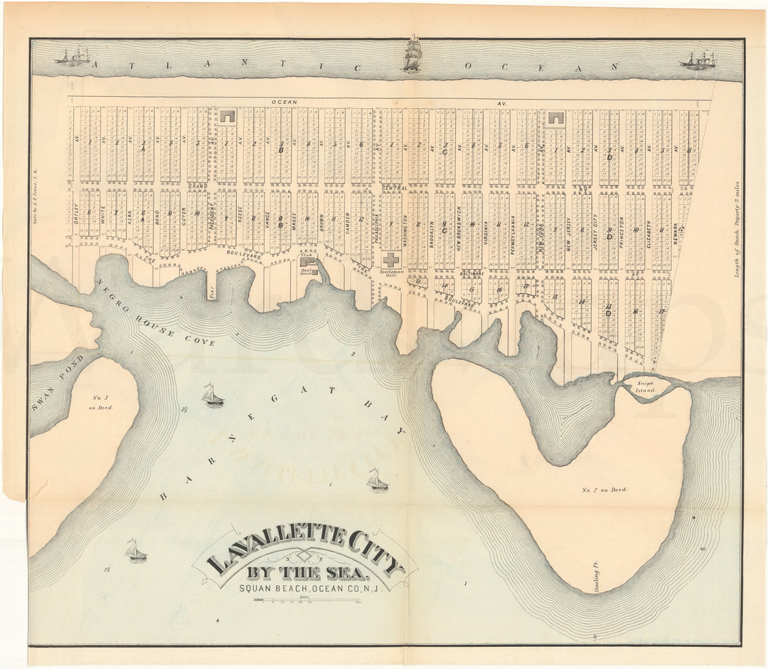 Lavallette, New Jersey 1878