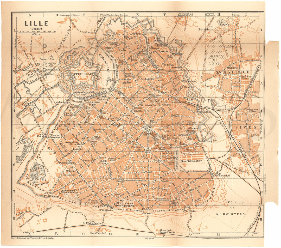 Lille, France 1910