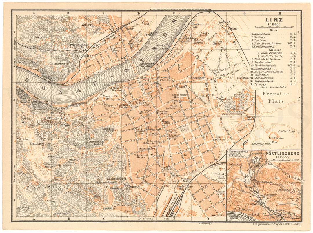 Linz, Austria 1929