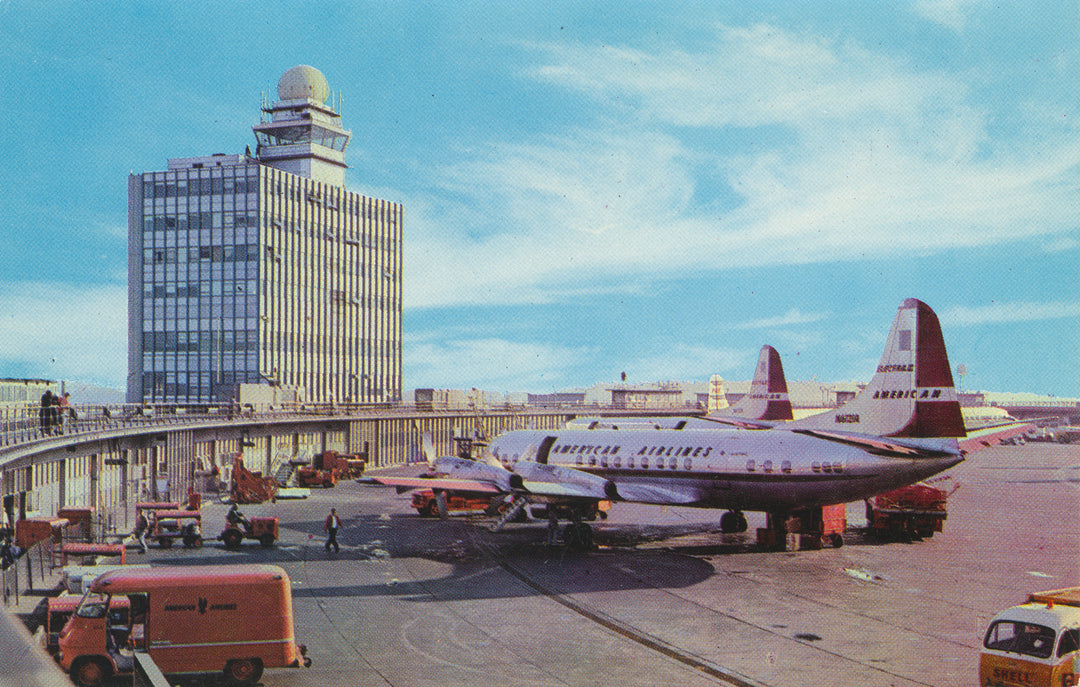 Logan Airport, Boston, Massachusetts: American Airlines