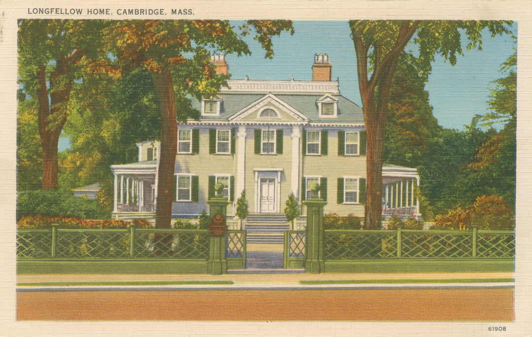 Longfellow House, Cambridge, Massachusetts 03