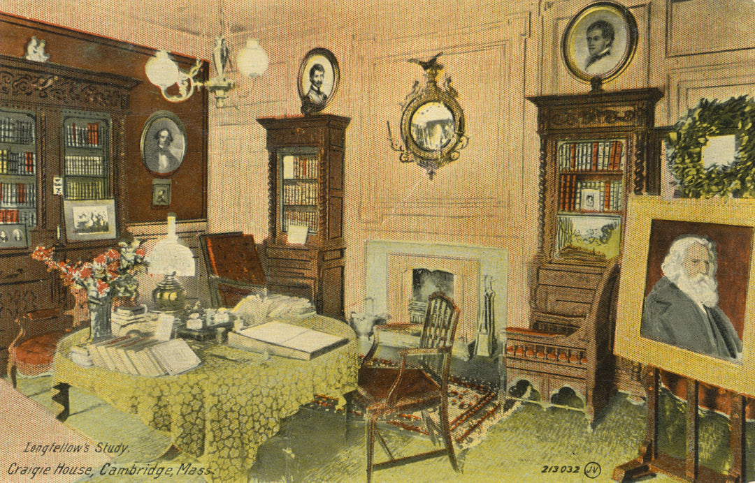 Longfellow House, Cambridge, Massachusetts 05: Interior