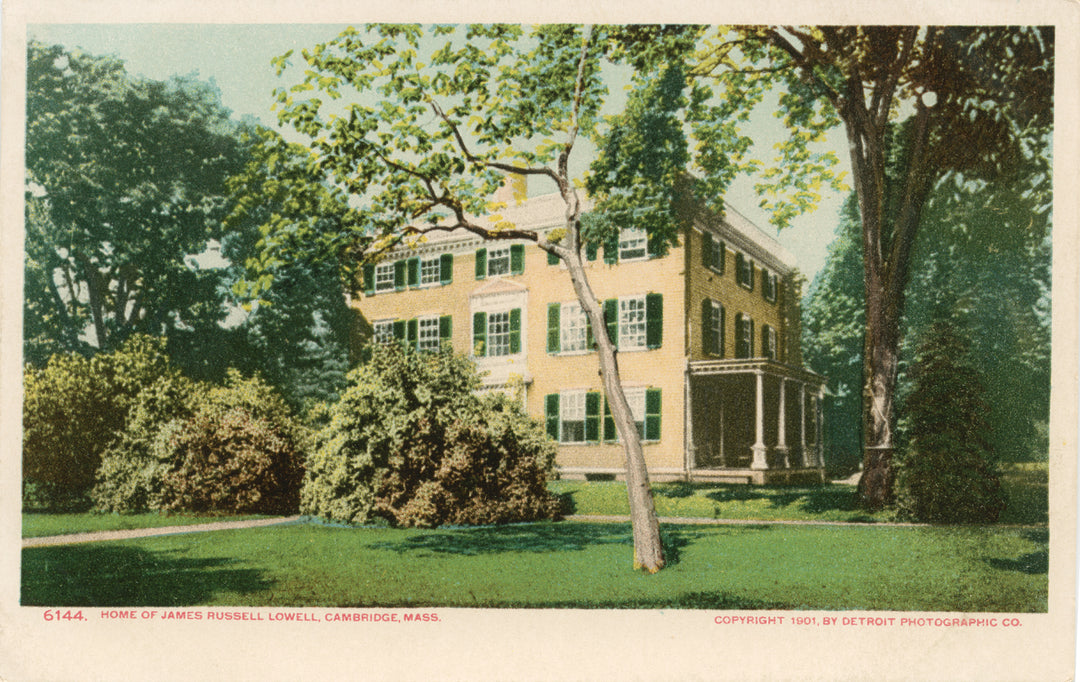 Lowell House, Cambridge, Massachusetts 01