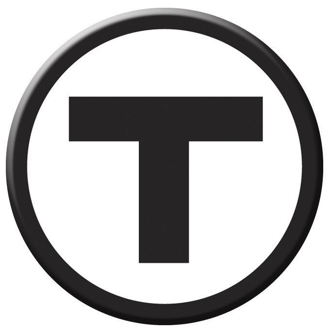 MBTA "T" Logo