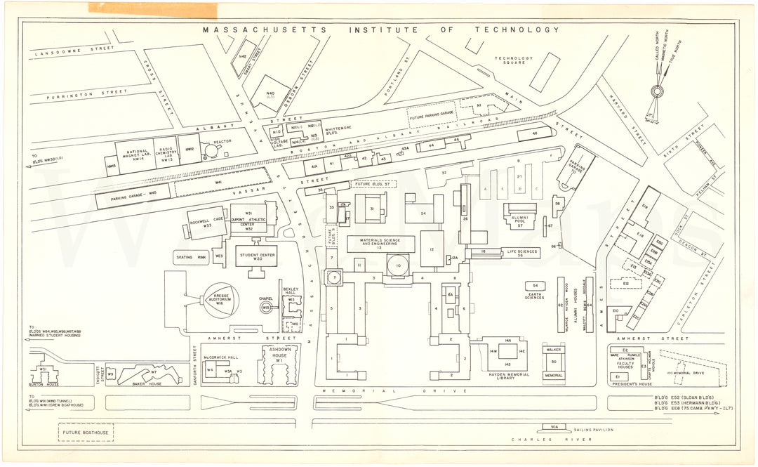 Mit Map Images Mit Campus Map