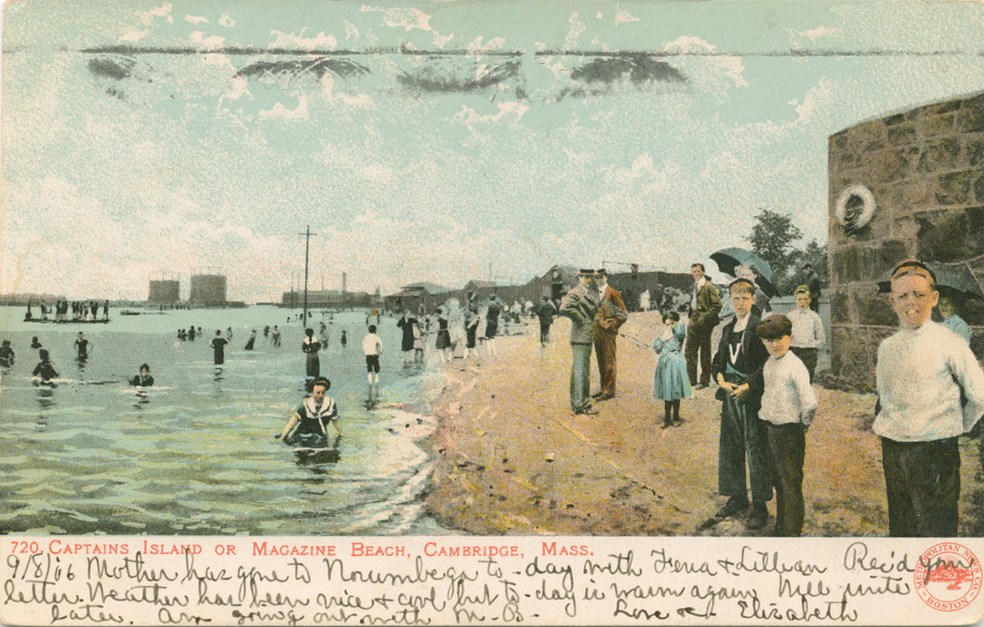 Magazine Beach, Cambridge, Massachusetts 01