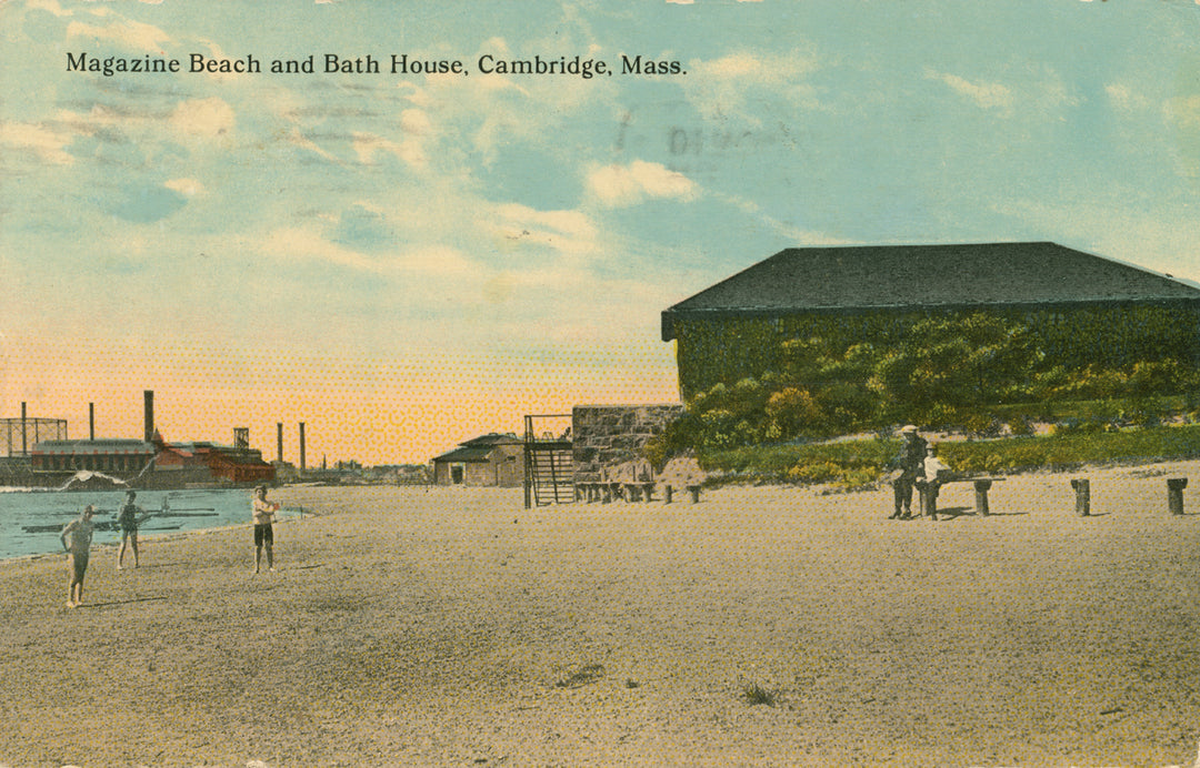 Magazine Beach, Cambridge, Massachusetts 02