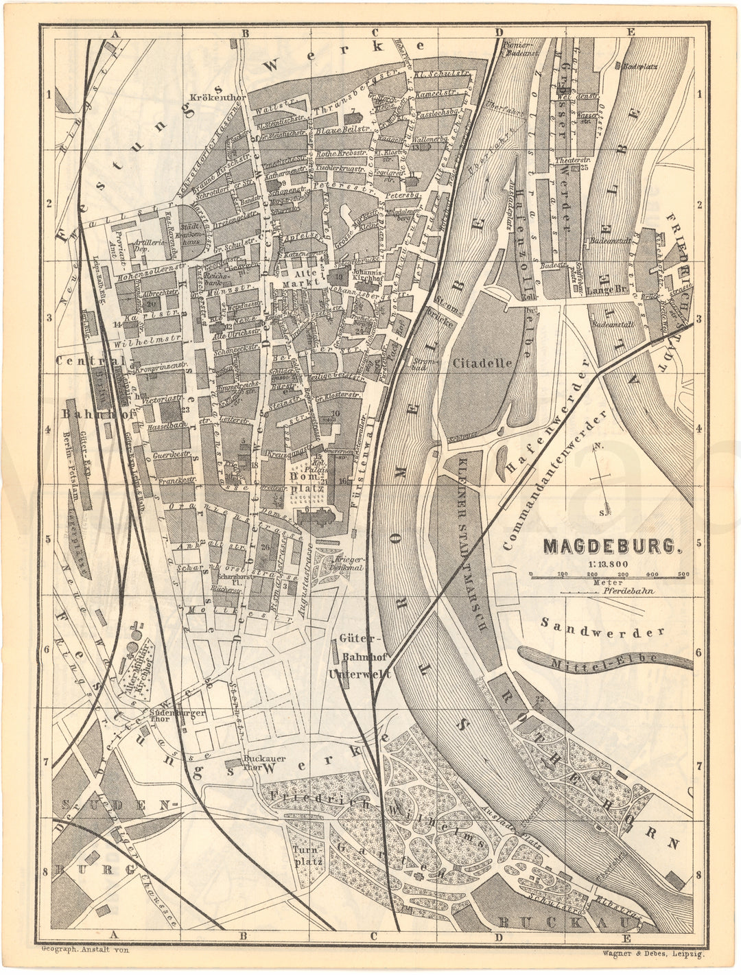 Magdeburg, Germany 1886