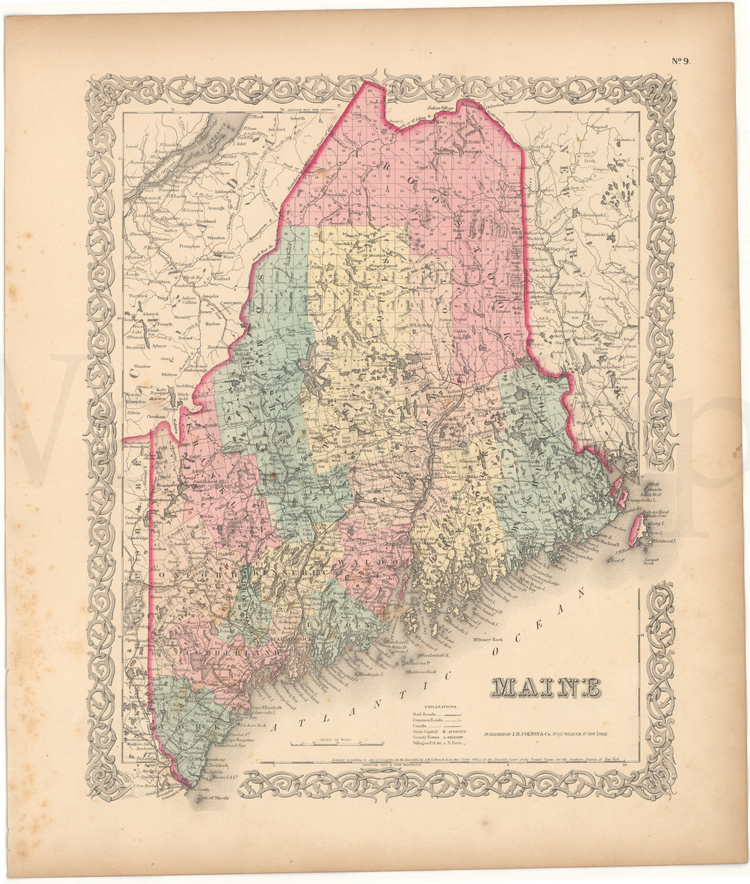 Maine 1856