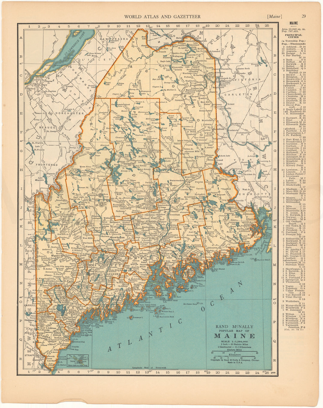 Maine 1937