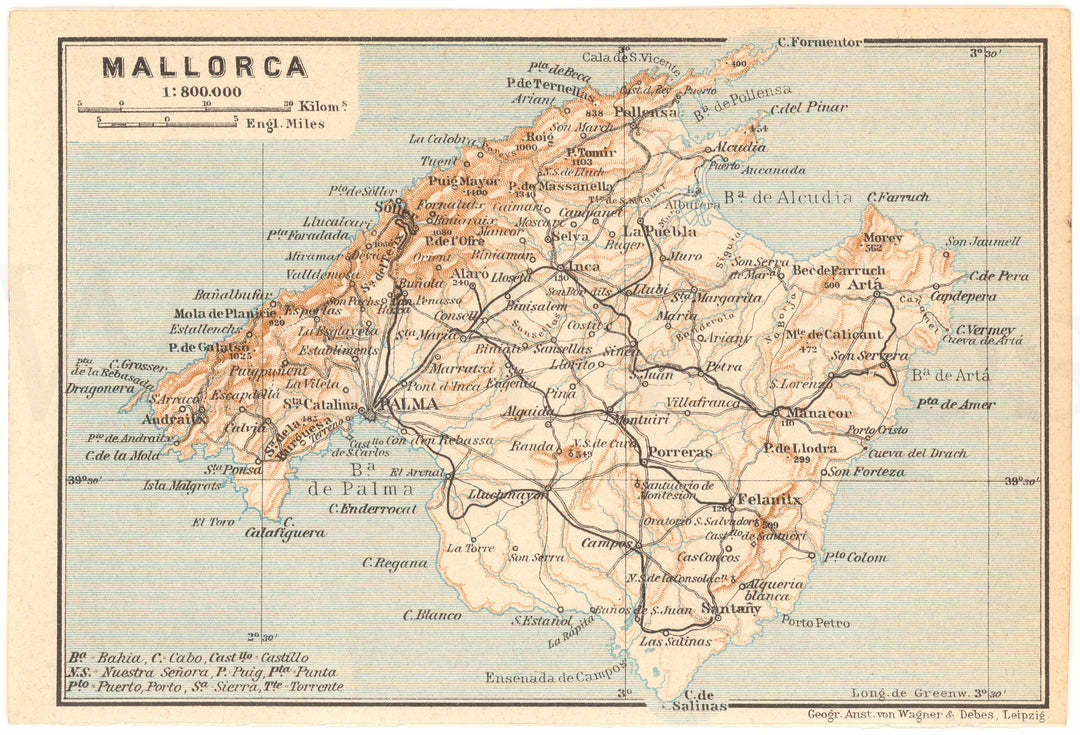 Majorca Island, Spain 1929