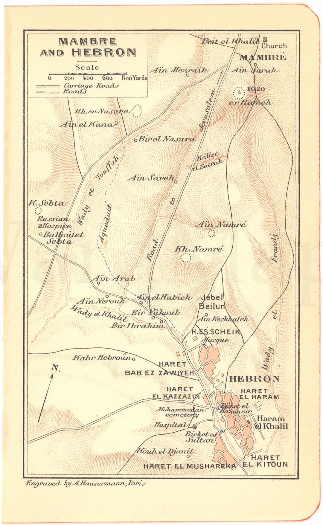 Hebron, Palestine 1923