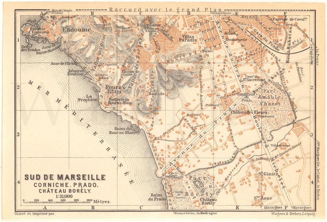 Marseille (South), France 1930