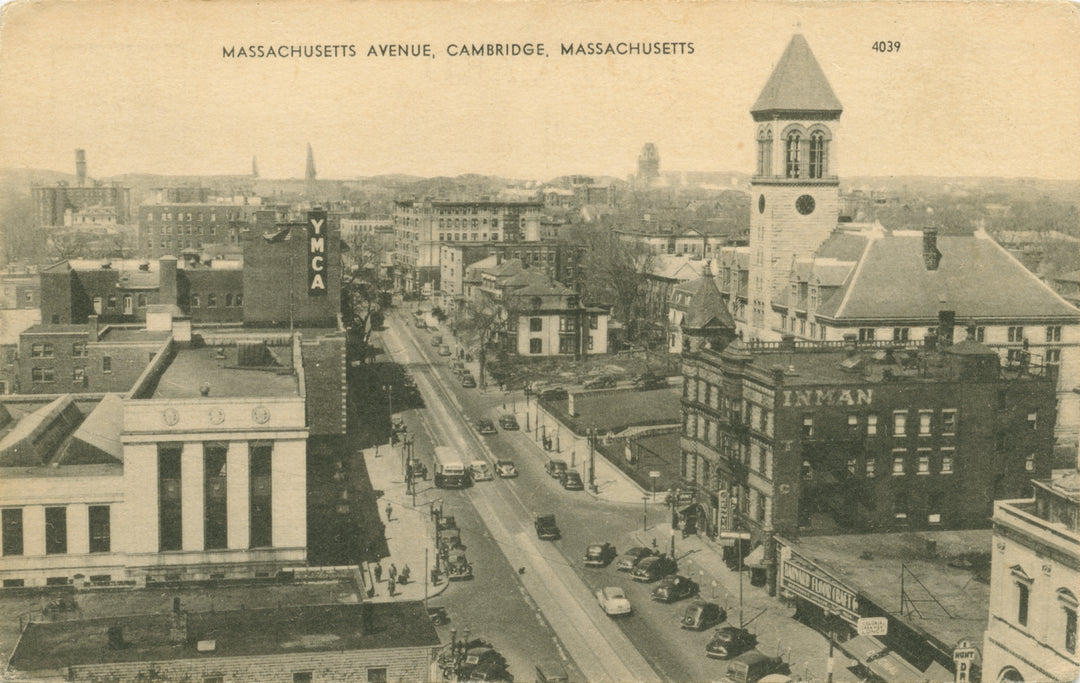 Massachusetts Avenue, Cambridge, Massachusetts 03: Central Square