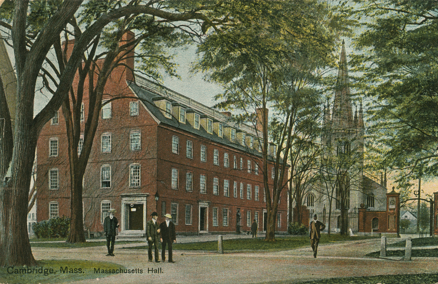 Harvard Address Harvard University, Cambridge, Massachusetts: Massachusetts Hall ...