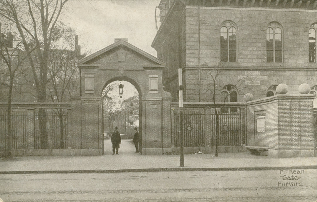 Harvard University, Cambridge, Massachusetts: McKean Gate 02