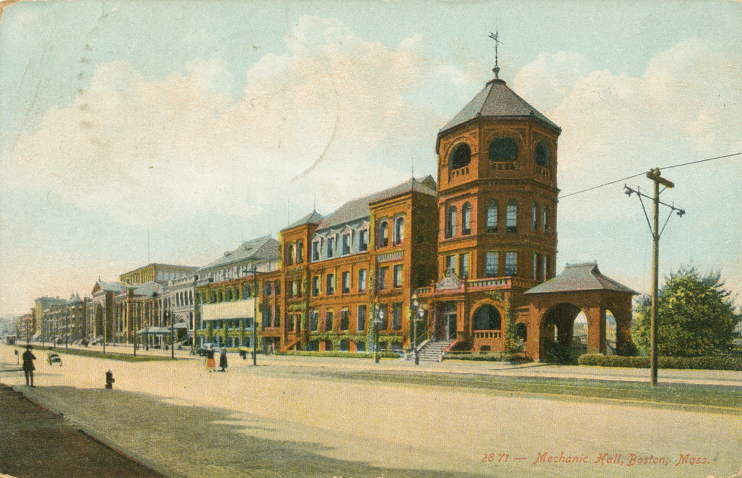 Mechanics Building, Boston, Massachusetts 03