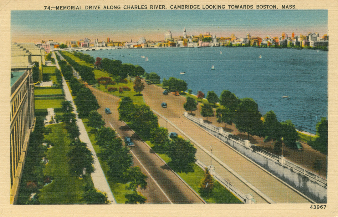 Memorial Drive, Cambridge, Massachusetts