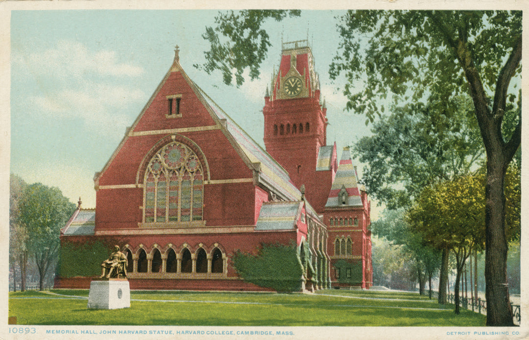 Harvard University, Cambridge, Massachusetts: Memorial Hall 02