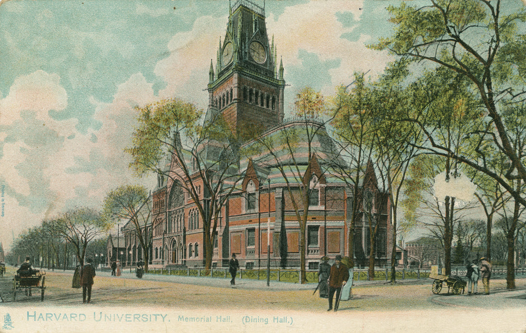 Harvard University, Cambridge, Massachusetts: Memorial Hall 03