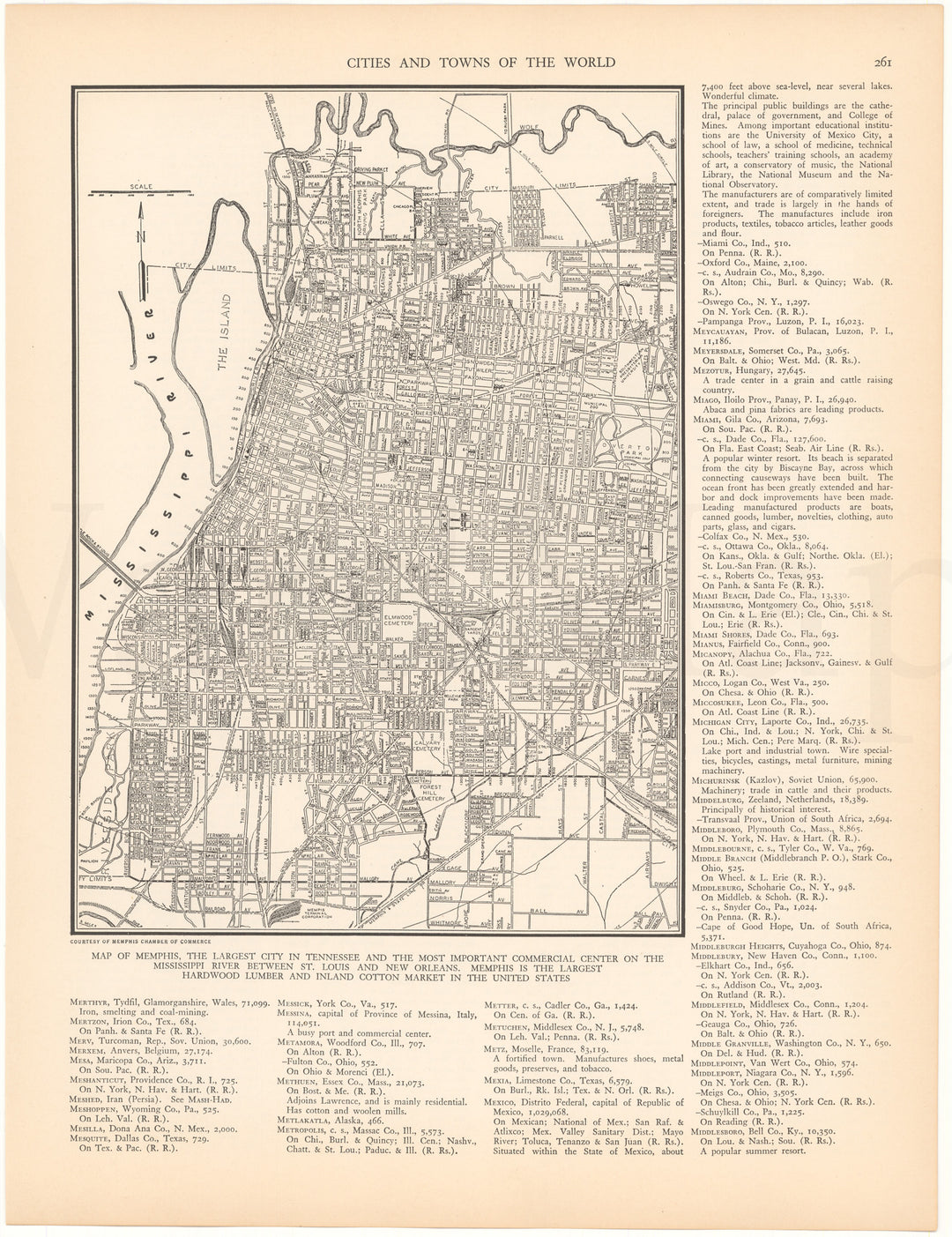 Memphis, Tennessee 1937