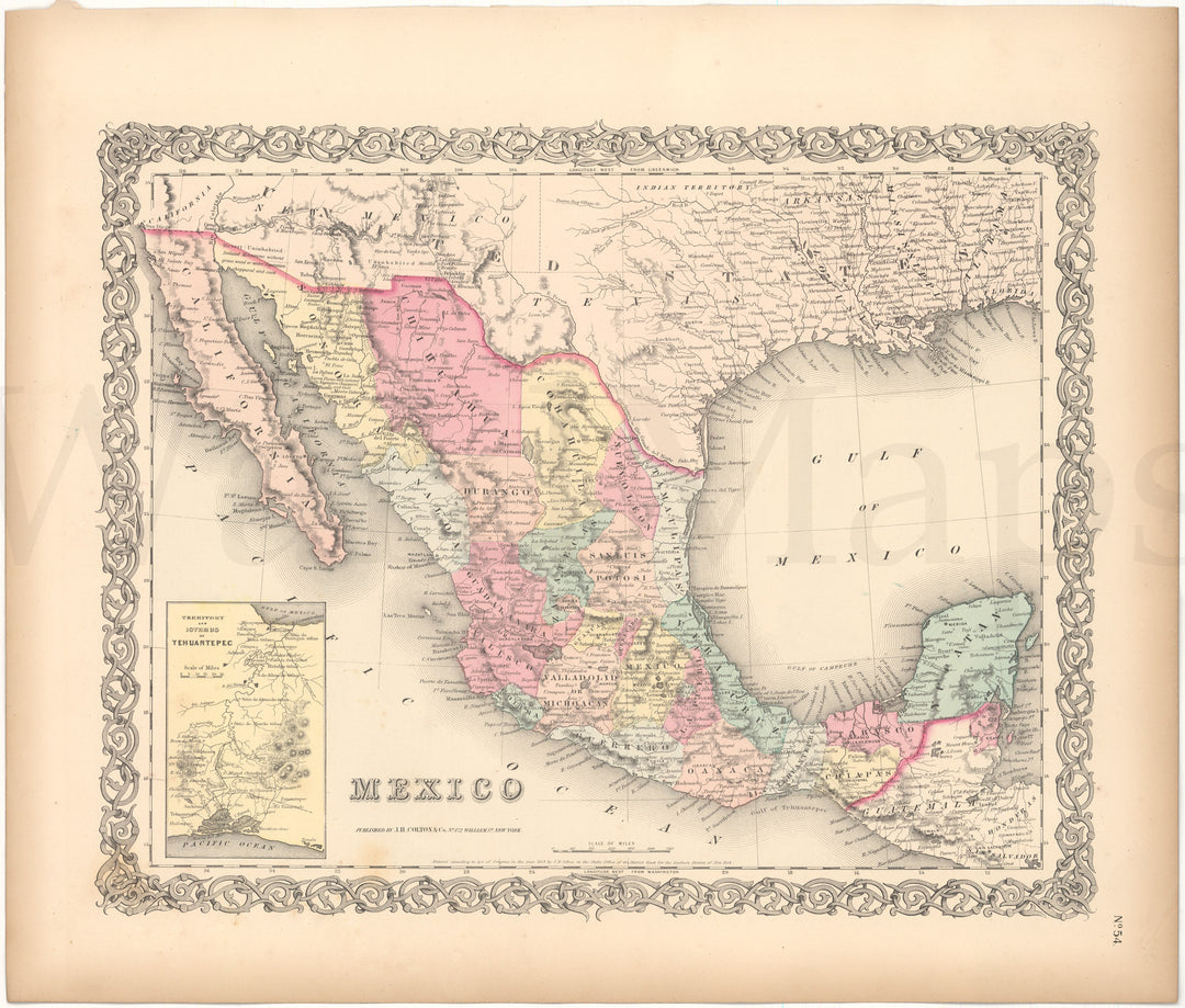 Mexico 1856