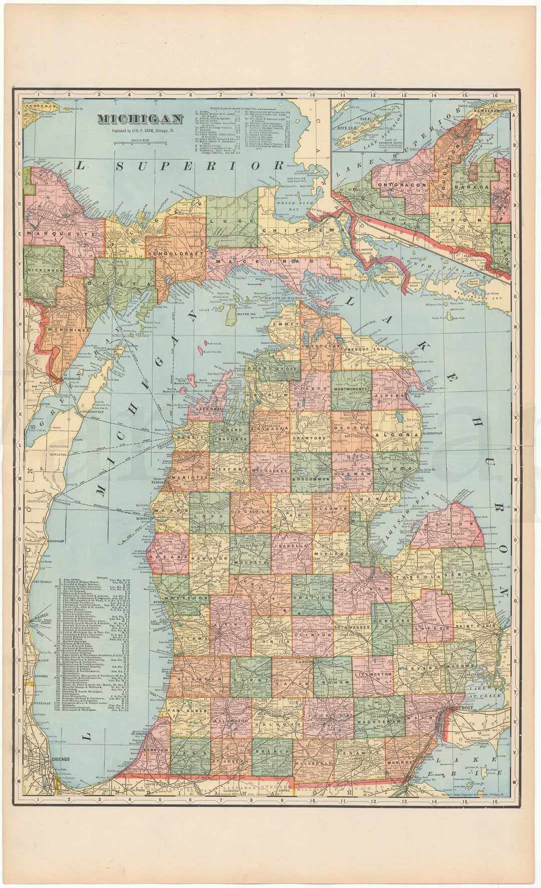 Michigan 1907