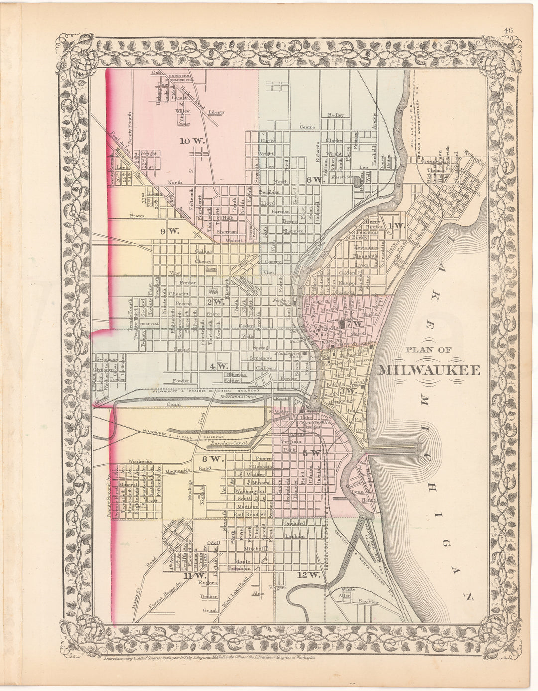 Milwaukee, Wisconsin 1875